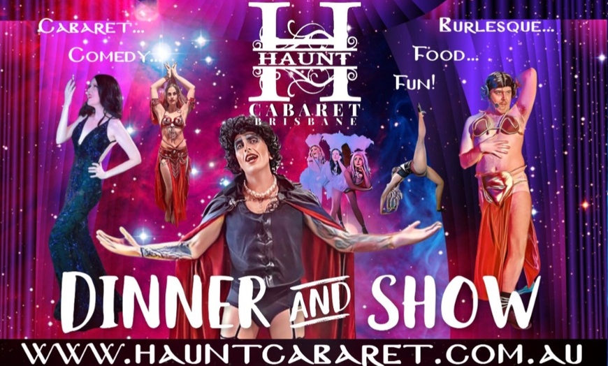 Image 1: Up to 20% Off on Dinner - Theatre at Haunt Pty Ltd