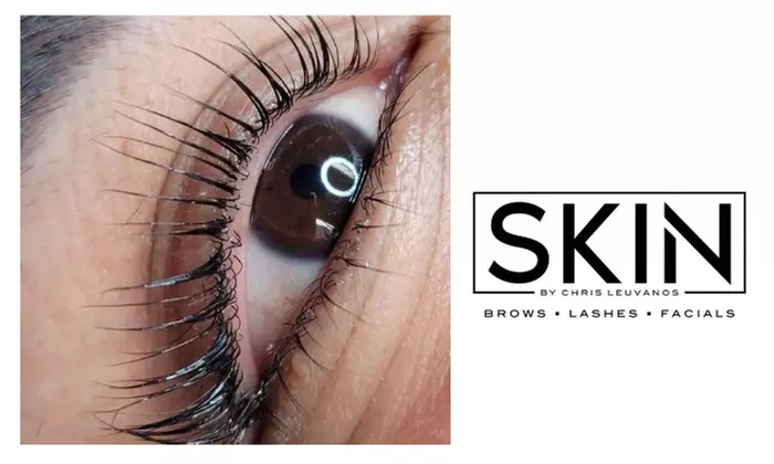 Up to 60% Off on Keratin Infused Lash Lift + Tint at Skin by Chris Luevanos - Primary Image