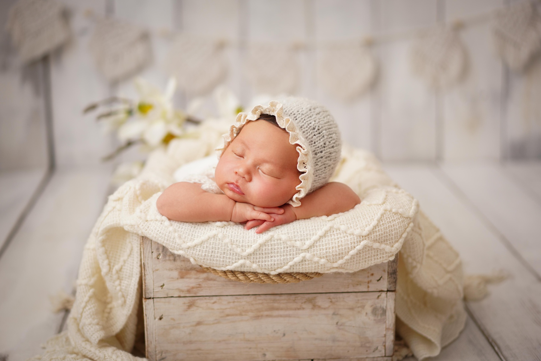 Intieme en professionele newborn fotoshoot