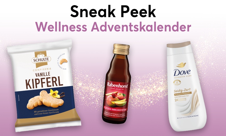 Image 3: XXL Classic, Wellness oder Candy & Snack Adventskalender, opt. mit Box