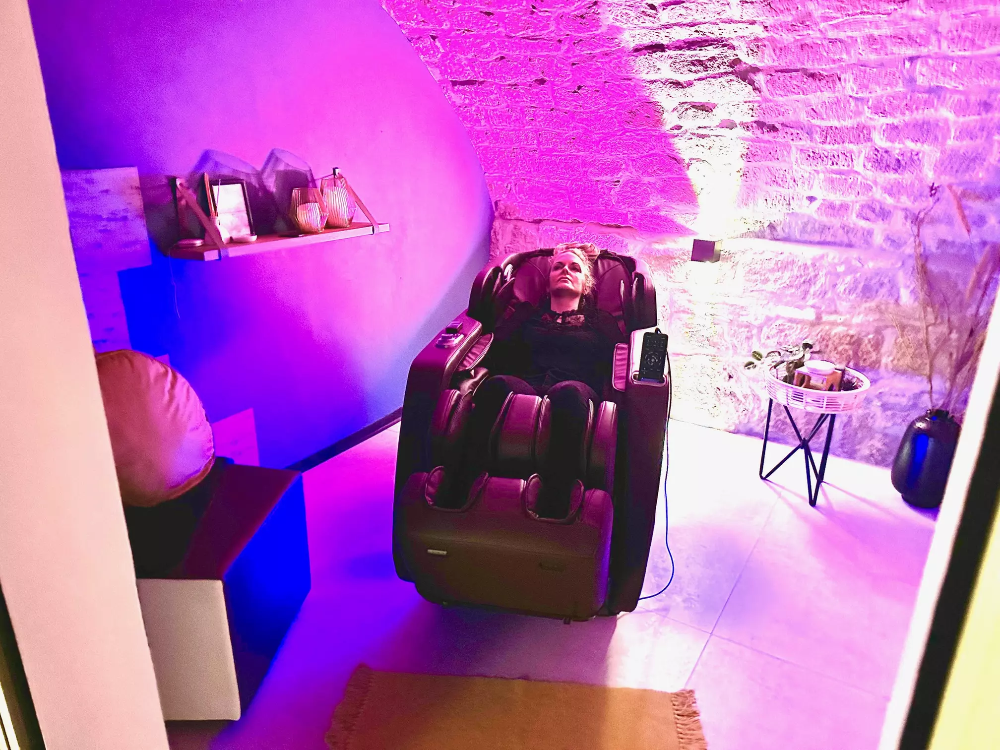 Lymphdrainage + Massage