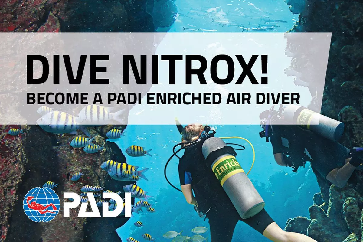 PADI Nitrox Certification for Extended Dive Adventures