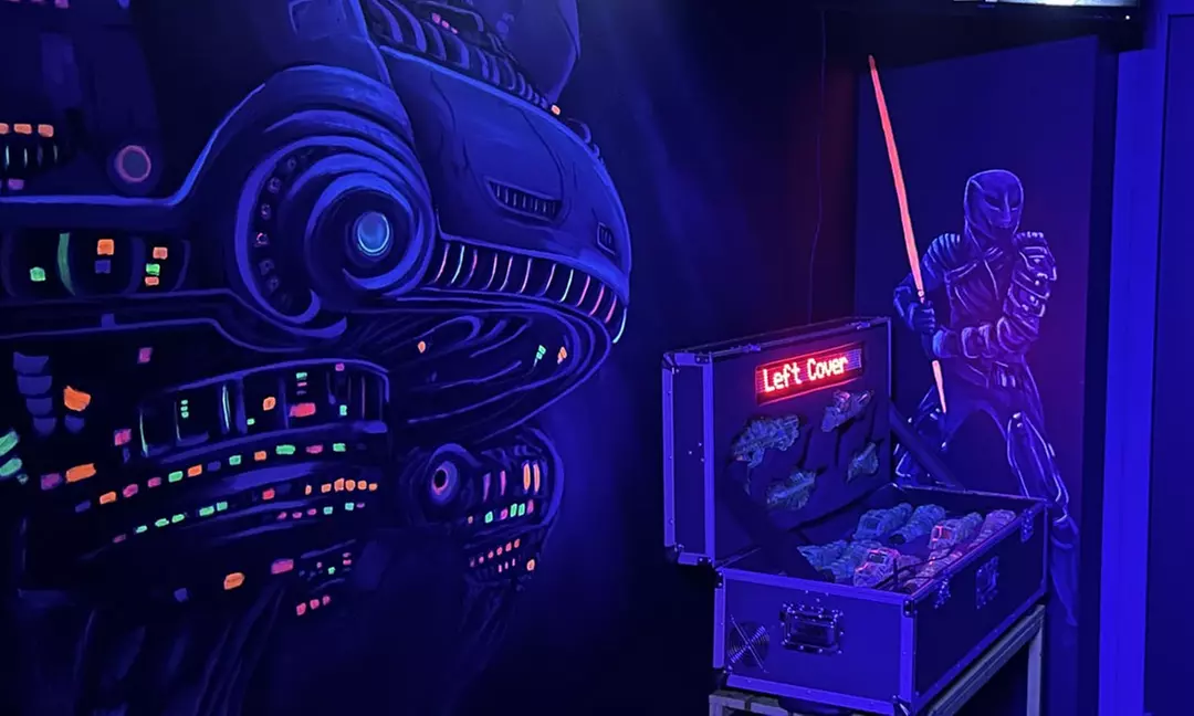 Gry do wyboru: Laser Tag i Nerf