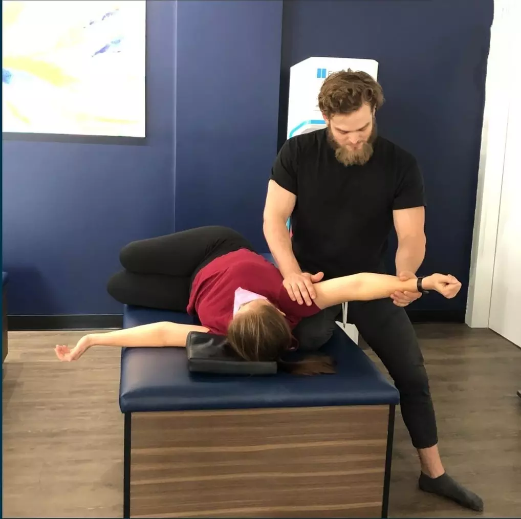Up to 55% Off on Assisted Stretch Sessions at ELXR Fitness and Recovery - Primary Image