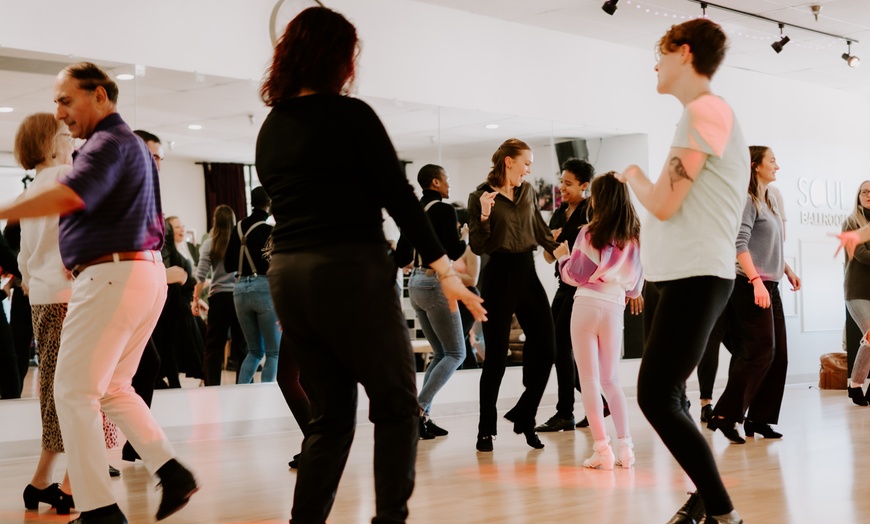Image 1: Up to 68% Off on Dance Class at SOUL Ballroom