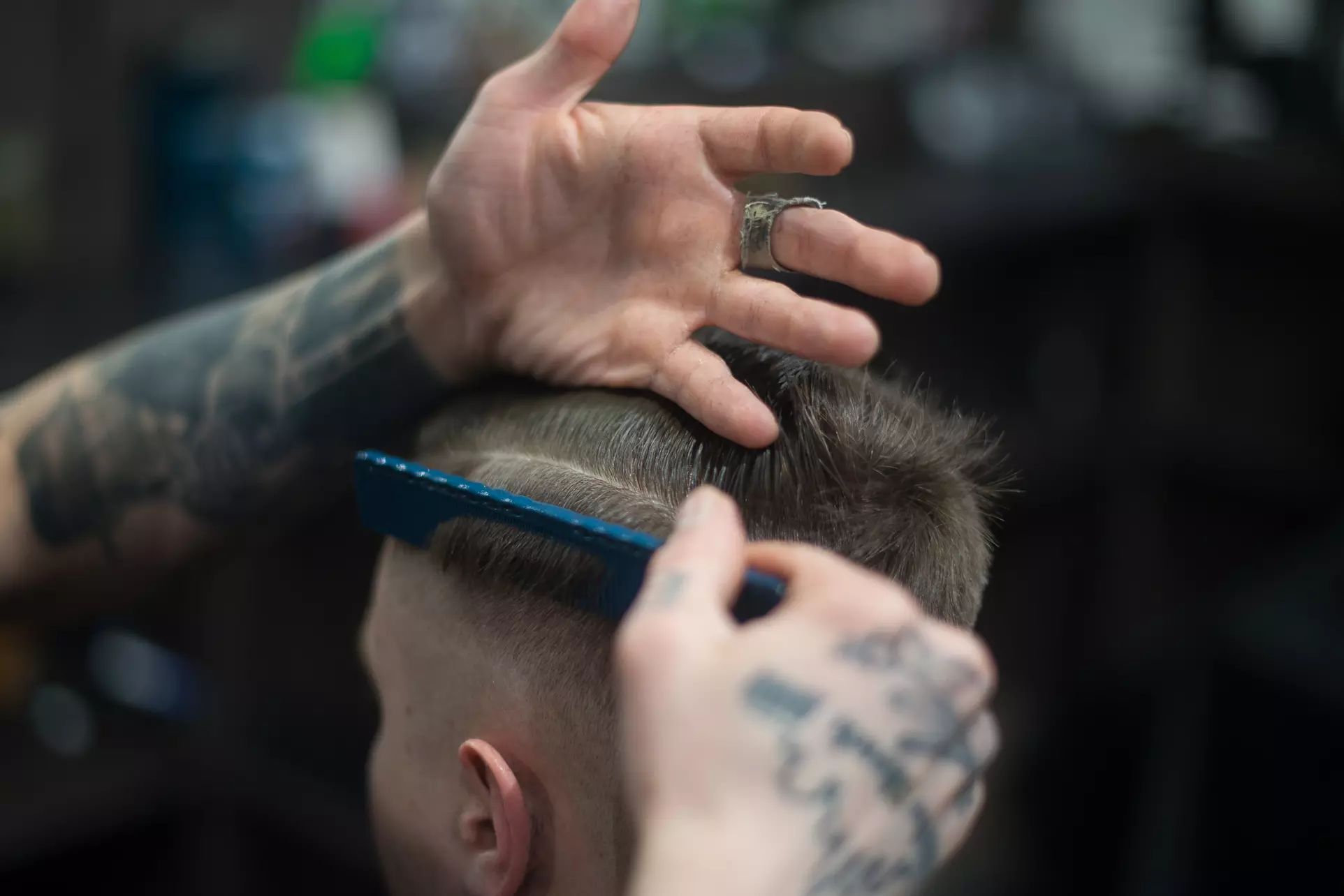Get a Fresh Men's Haircut with Style and Shampoo at Loft 28 Salon, up to 41% Off - Primary Image
