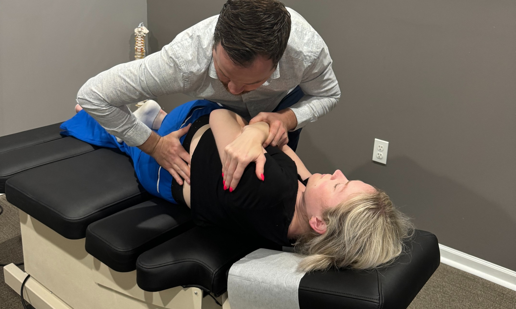 Up to 78% Off on Chiropractic Services at PowerUp Chiropractic