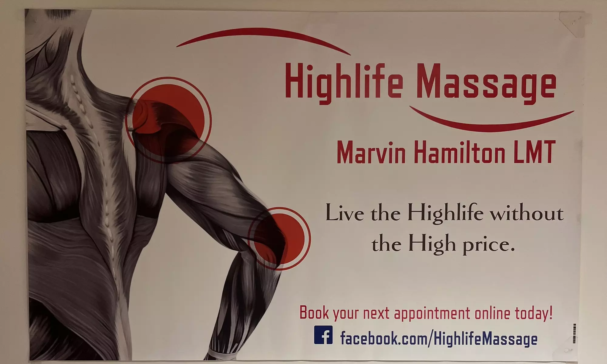 60-minute Swedish or 60-minute Deep Swedish Massage at Highlife Massage (Up to 30% Off) - Primary Image
