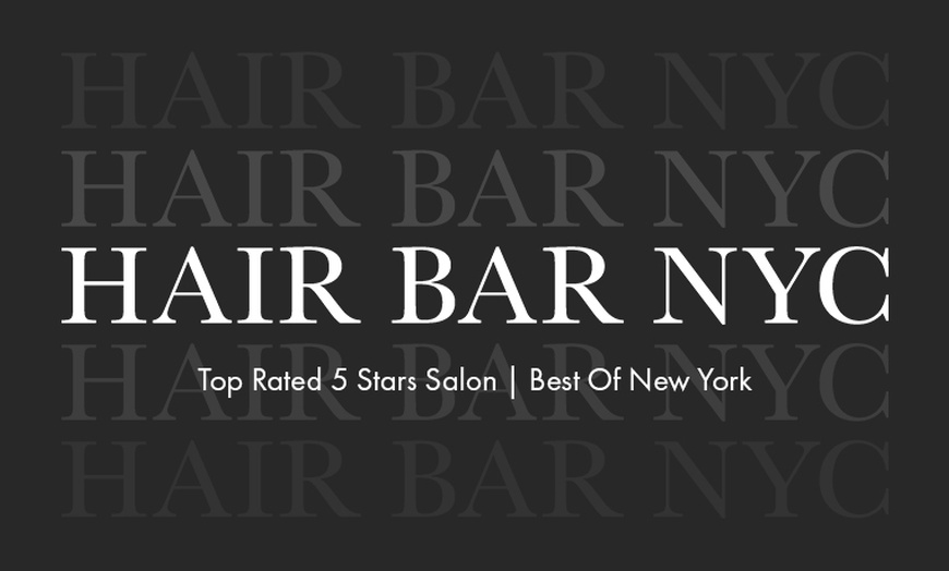 Hair Bar NYC - From $55 | Groupon