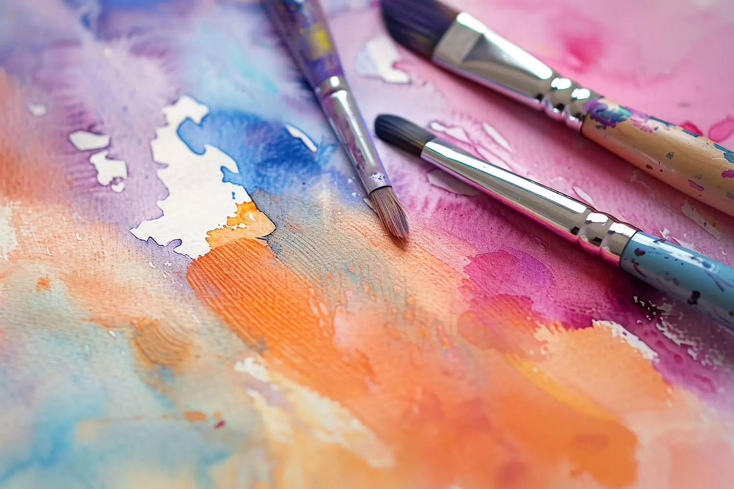 Master Artistry: Beginner's Abstract Portrait Painting Course