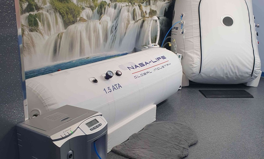 Image 2: Up to 10% Off on Hyperbaric Chamber at O2 Hyper Health