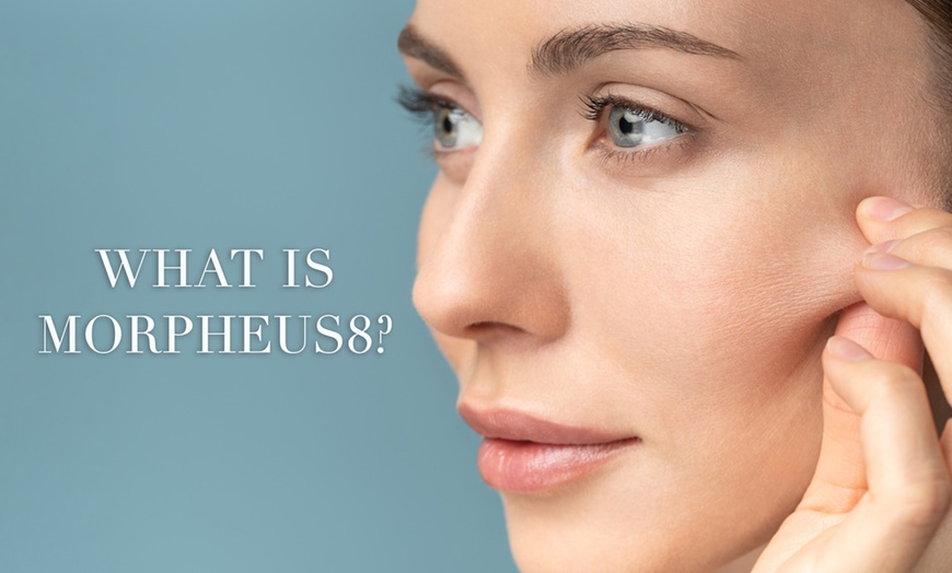 Image 1: Morpheus 8 Face and Neck / Abdomen or Butt Treatment at No Pain All Gain Spa (Up to 37% Off)
