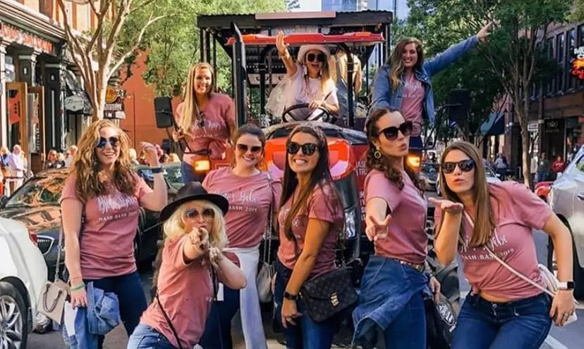 Up to 50% Off on Party Bus Rental at The Nashville Tractor - Second Medium