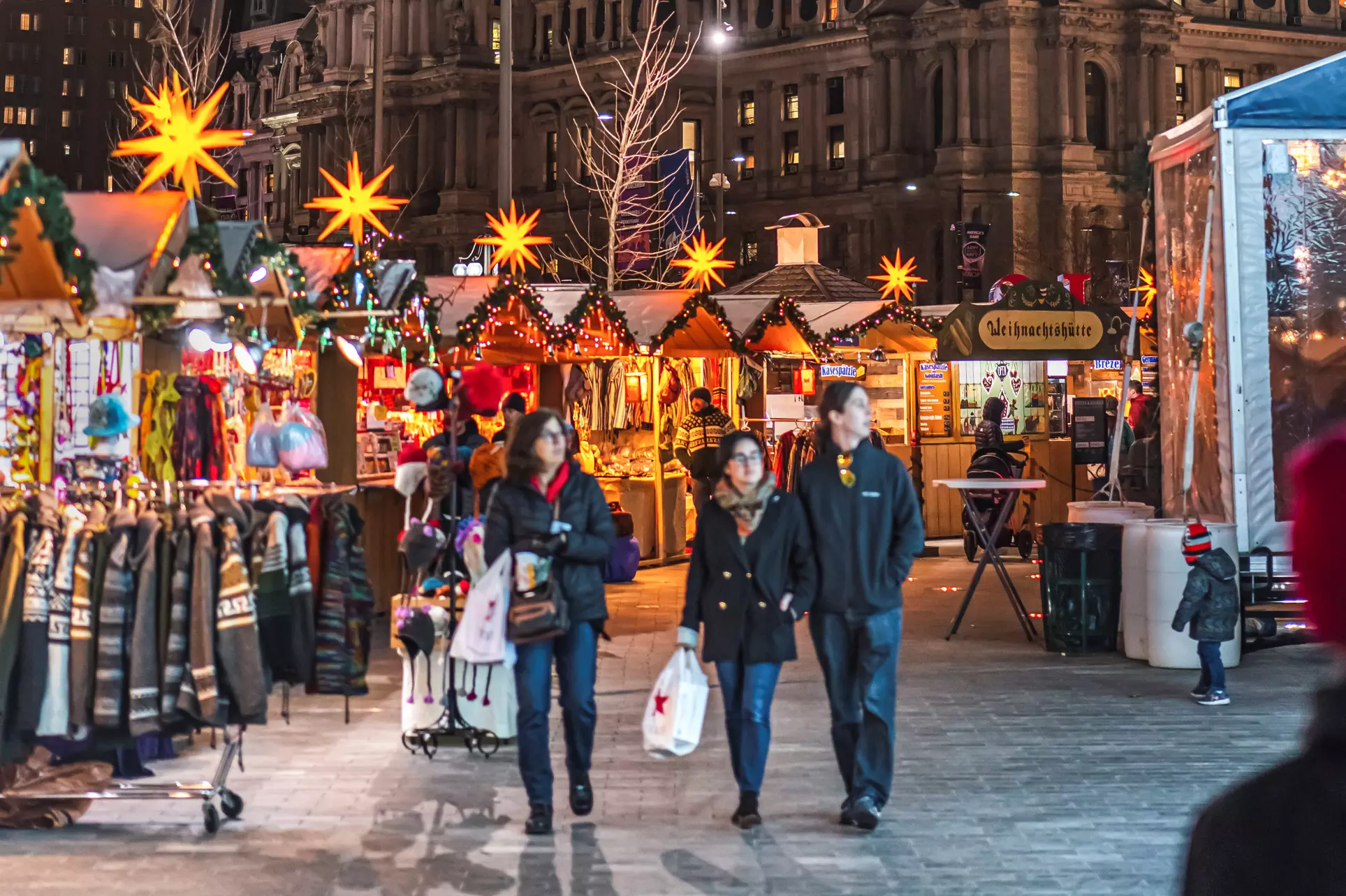 Wine or Spirits Tasting for One, Two, or Four at Christmas Village in Philadelphia (Up to 20% Off) - Primary Image