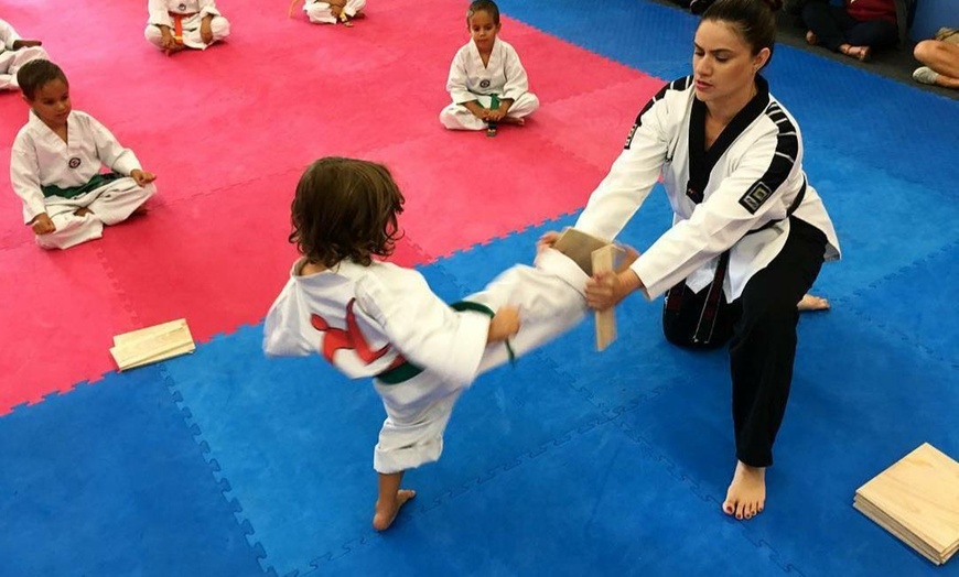 Image 12: Brazilian Jiu Jitsu & Taekwondo Trial Classes 