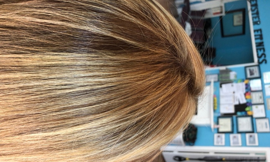Image 9: Get a Fresh New Look with Color, Haircut, and more!