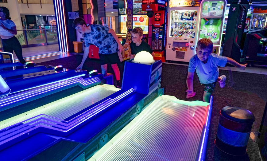 Image 3: $50, $100, $150, $200, $250, or $300 Towards Arcade Game Fun Awaits!