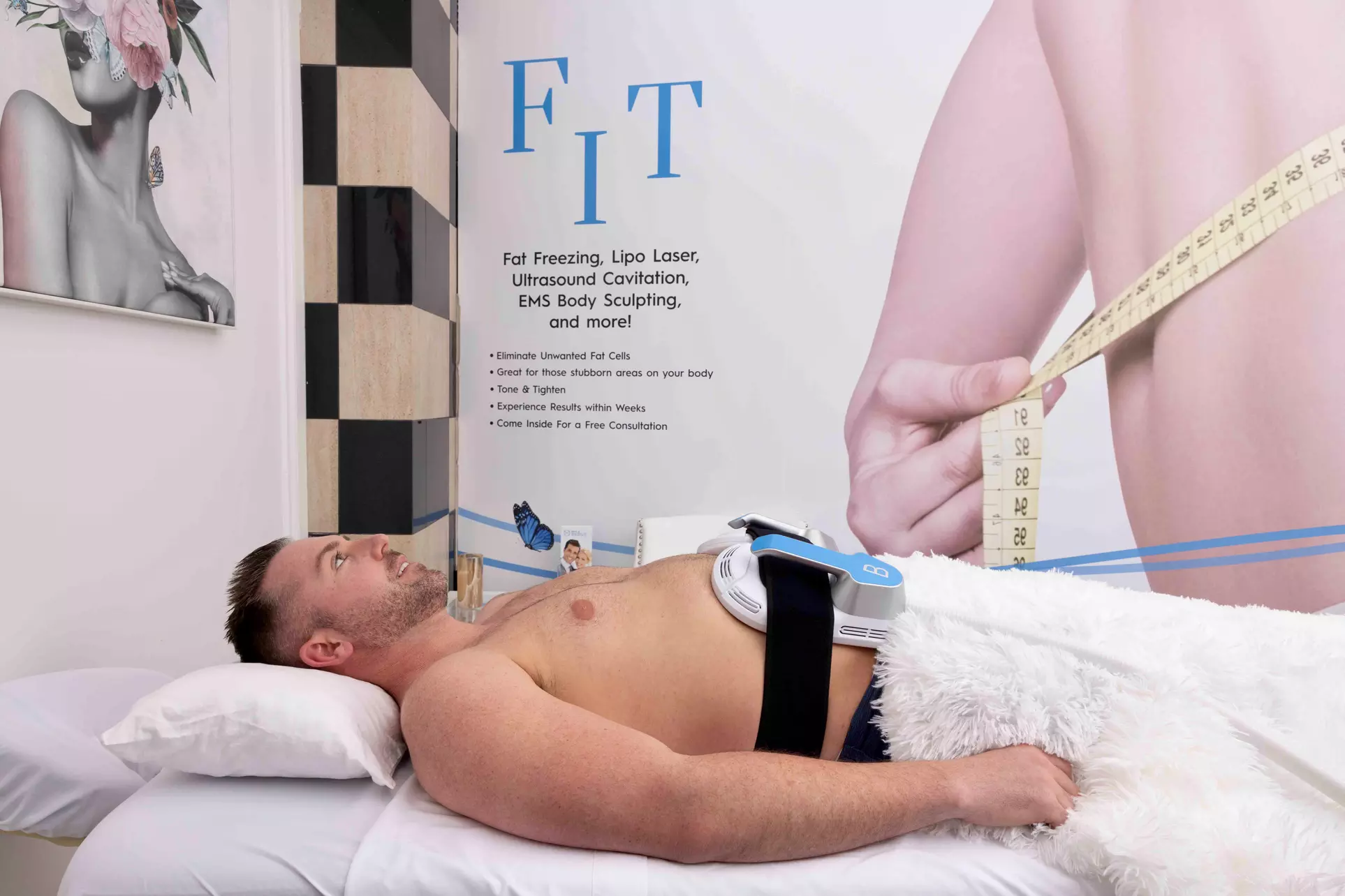 Up to 65% Off on Electrical Muscle Stimulation at Brite And Beautiful Oc - Primary Image