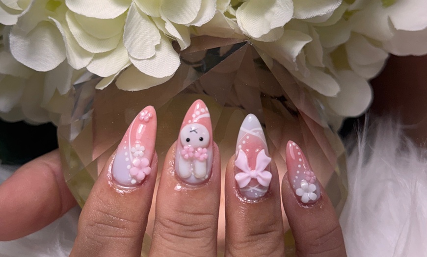 Image 8: Transform your nails with New set Gel-X Extension at Kristine Salon