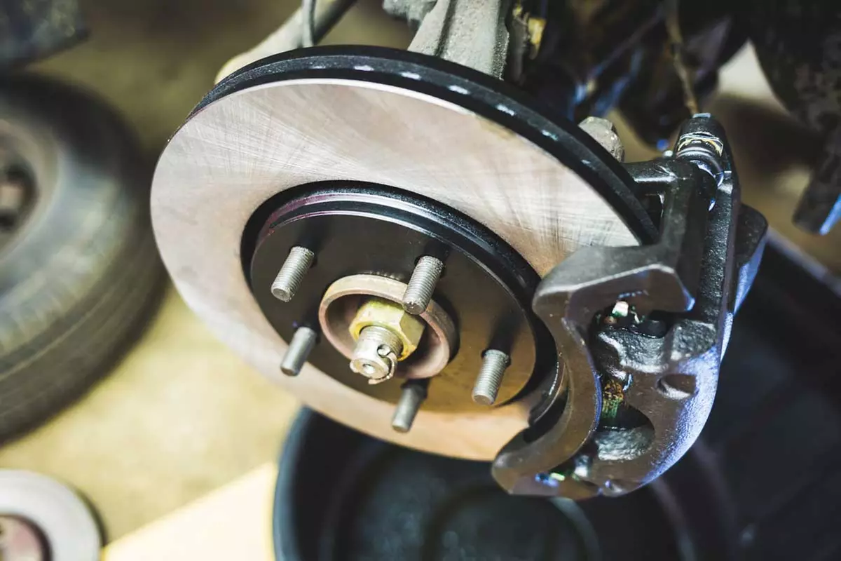 Experience quality brake pad replacements for front or back brakes with J & S Motor Club, offering up to 10% off. - Primary Image