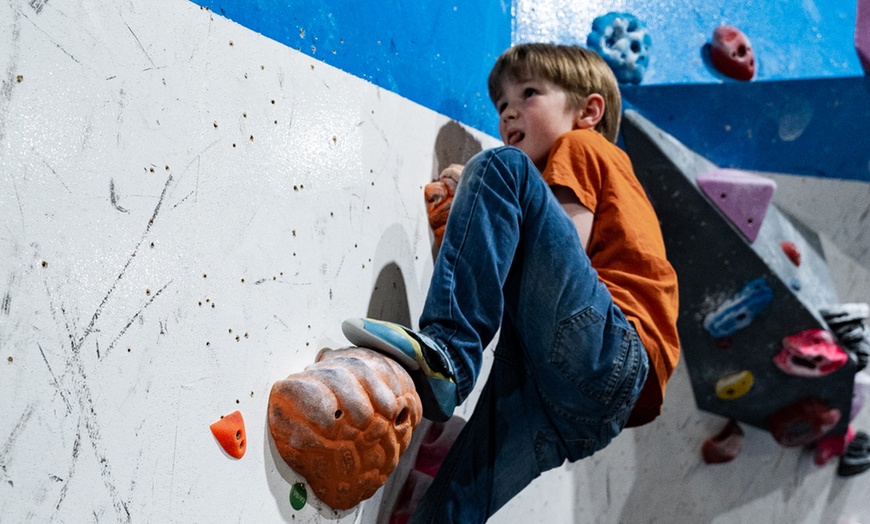 Indoor Climbing with Shoe Hire: Child (£5) or Adult (£6) - Fenrock ...