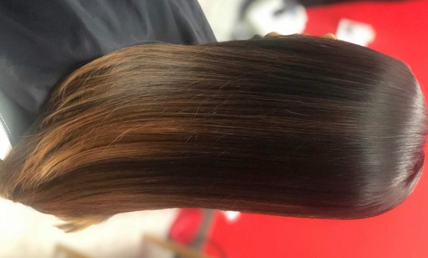 Image 5: Up to 60% Off on Salon - Women's Haircut
