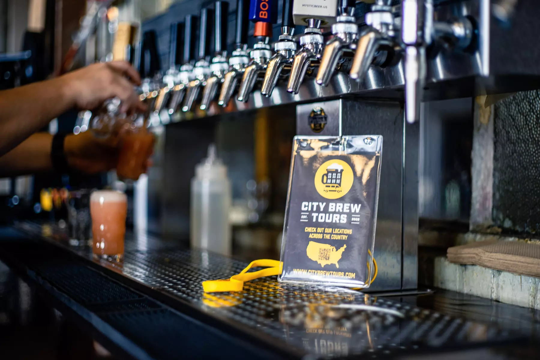 Up to 20% Off on Brewery Tour at City Brew Tours Memphis - Primary Image