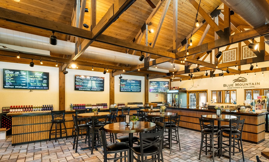 Image 3: Discover Wine & Cheese or Chocolate Pairing with Winery Tour 