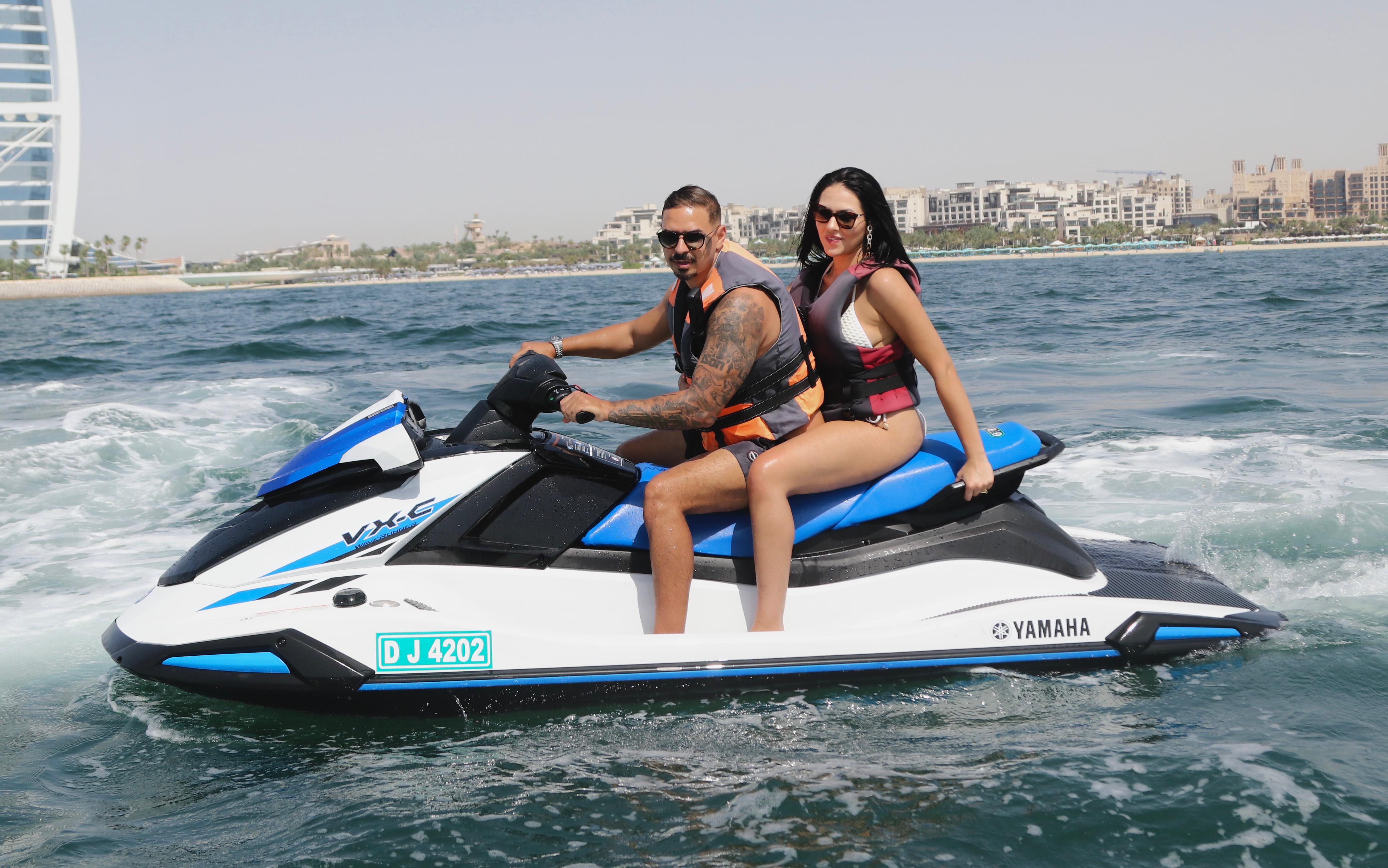 Feel The Rush With A 30 Or 45-minute Jet Ski Rental For Two People