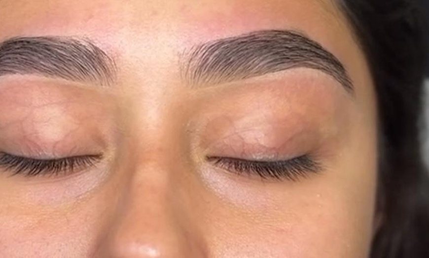 Image 2: Get Classic Eyelash Extentions, Facial Wax & Brown Tinting, or More