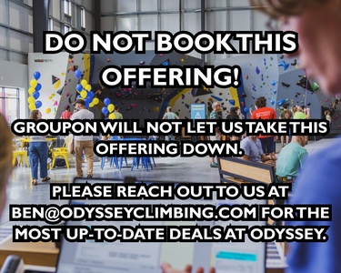 Advanced Climbing Class - Bouldering - Odyssey Climbing + Fitness - Ashwaubenon, Wisconsin