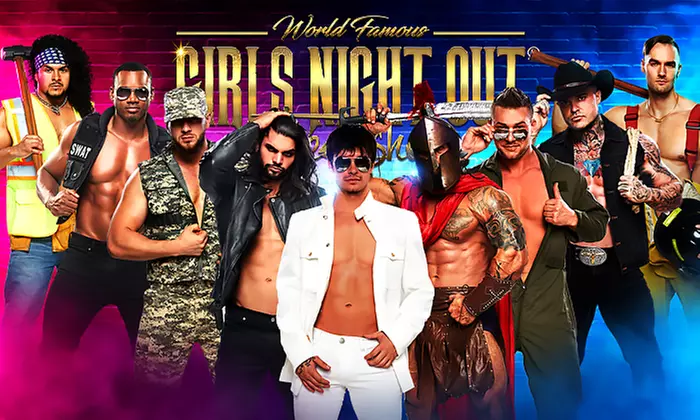 Girls Night Out: The Show in Stockton at 8pm on November 5th