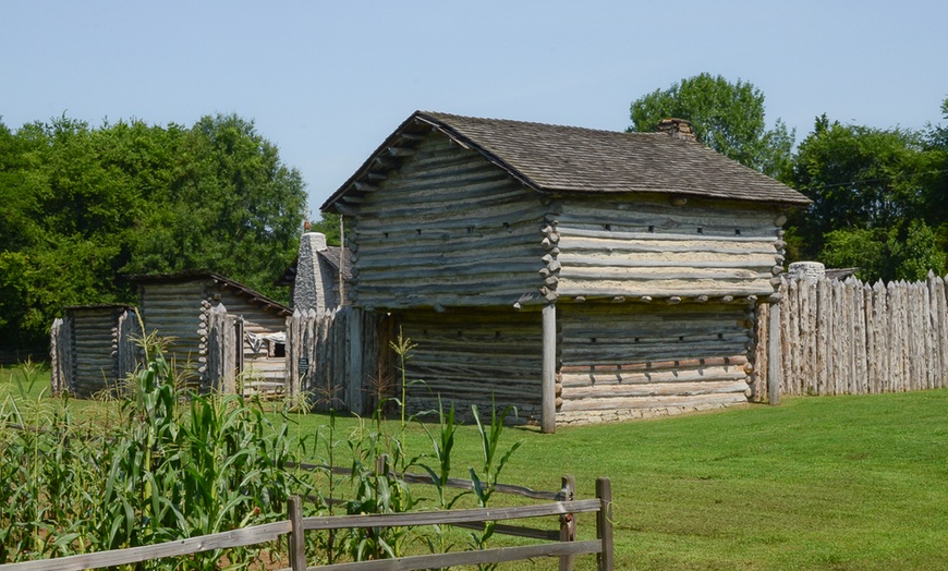 Historic Mansker's Station - From $18 - Goodlettsville, TN | Groupon