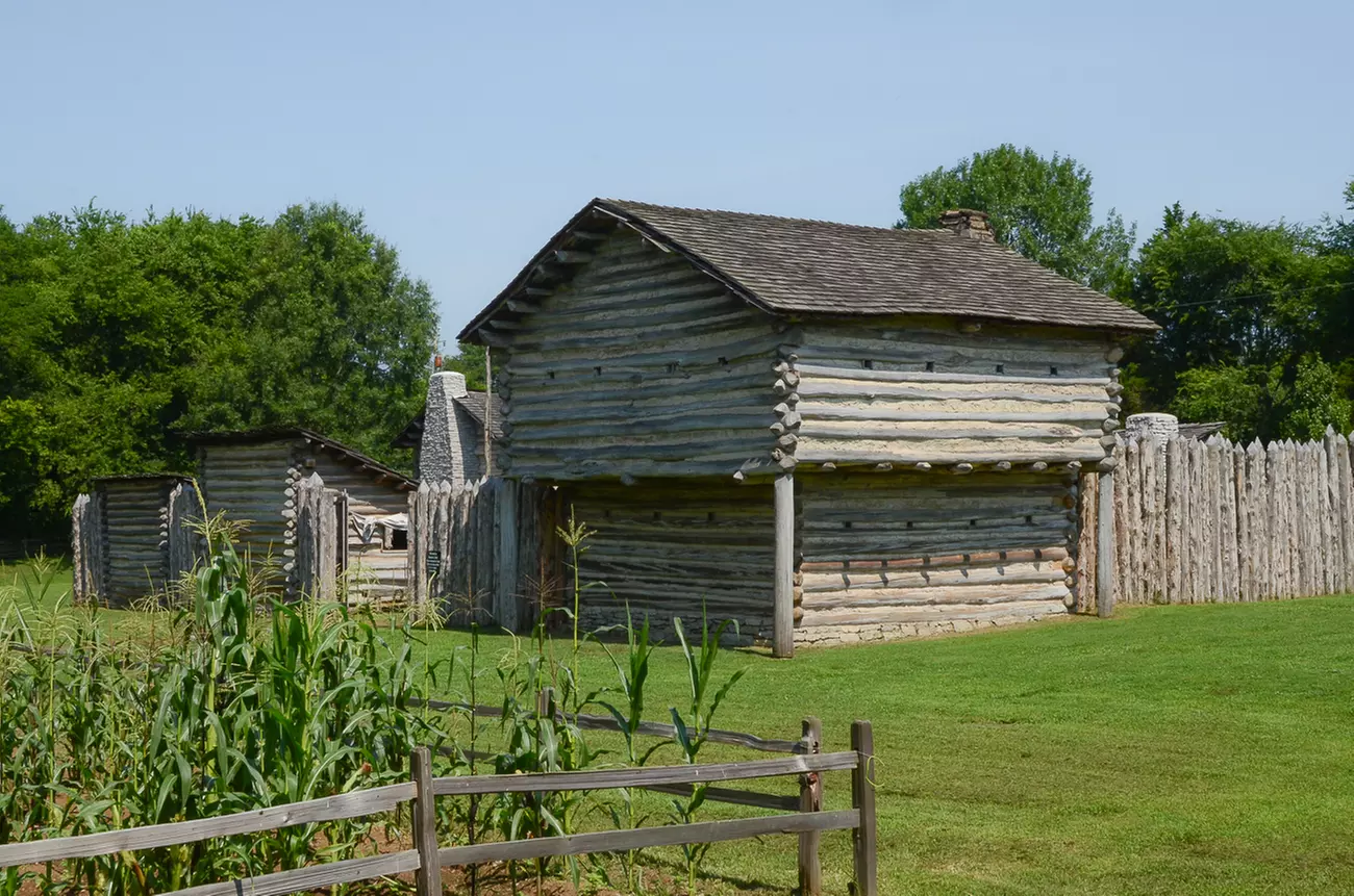 Explore Mansker's Station: Admission for Two or Four