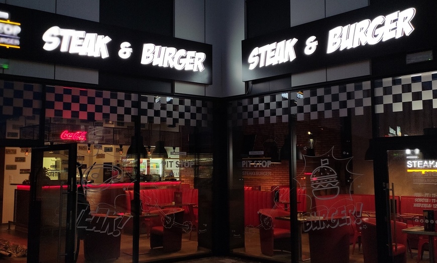 Image 4: Do 32% zniżki na Grill/restauracja z grillem w Pit Stop Steak & Burger