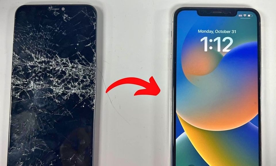 Up to 69% Off on On Location Cell Phone Repair at Moe's iRepair Mesquite