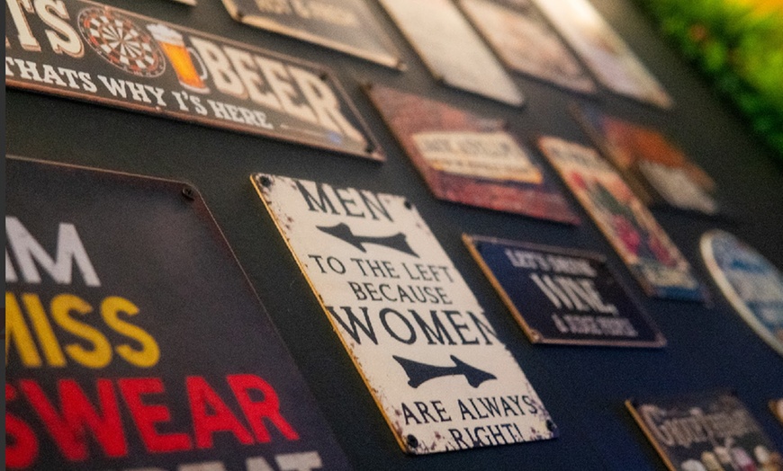 Image 5: For Two, Four, Six or Eight - Hour of Darts, Choice of Cocktail & Side