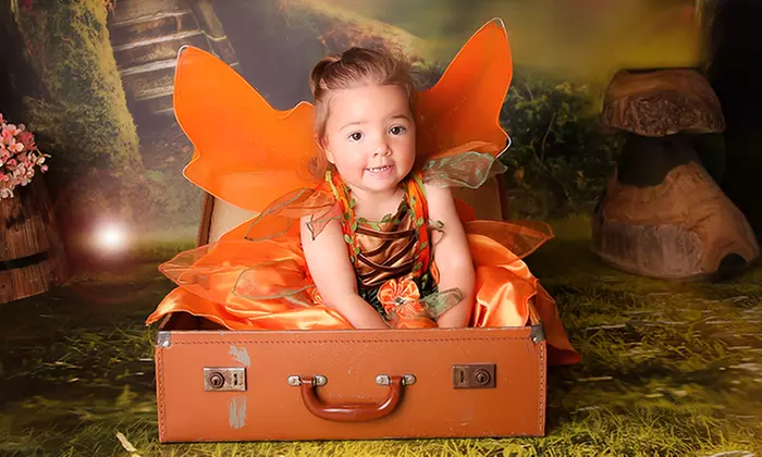 Fairy Photo Session with Prints