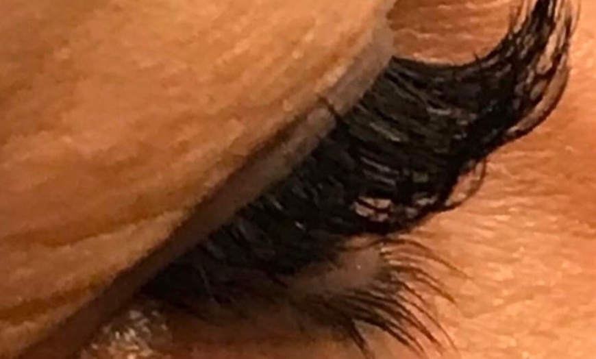 Image 9: Premium Mink Extensions Individual Hybrid/ Volume Individual: Full Set or Fill at Savvy Skin-Care(Up to 61% Off)