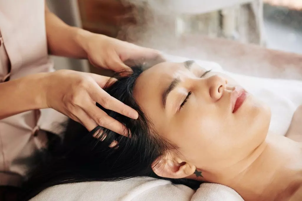 Relax with a Single or Couple 60-Minute Signature Head Therapy Session