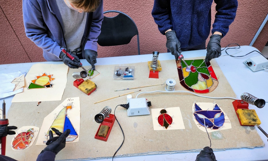 Image 1: Discover Creative One Week of Summer Camp 2025 for 1(K-5th grades/6th -8th grades) at CAMP 510 - Up to 35% Off