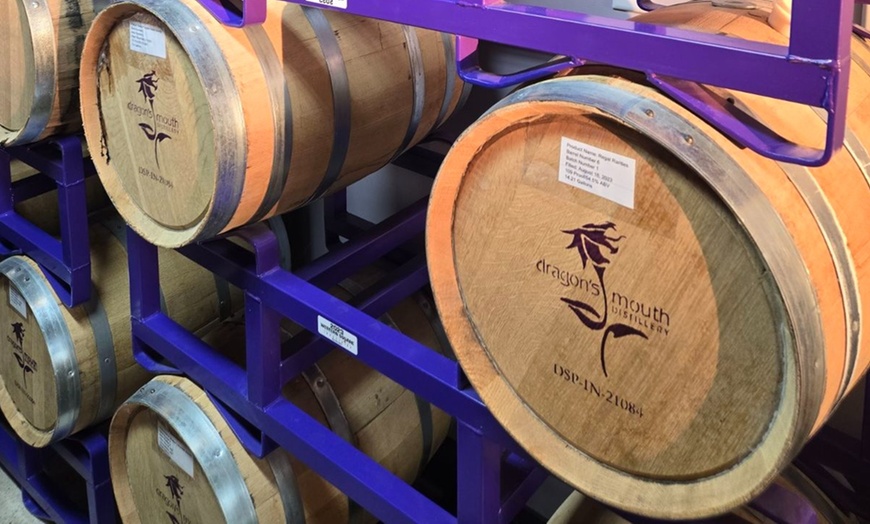 Image 2: Experiential Tour, Tasting, and Souvenir Glasses for Two or Four