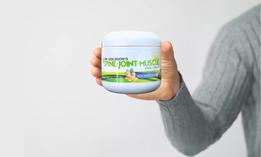 Experience Dr. Goldson's fast-acting pain relief cream with options in 2 pack or single 4 oz. up to 50% off - Primary Image
