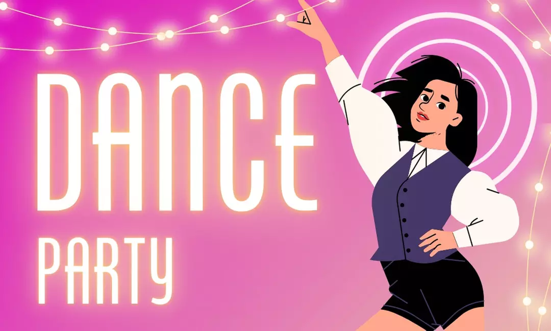 Join All Ages Dance Party - Four Single or Family Tickets
