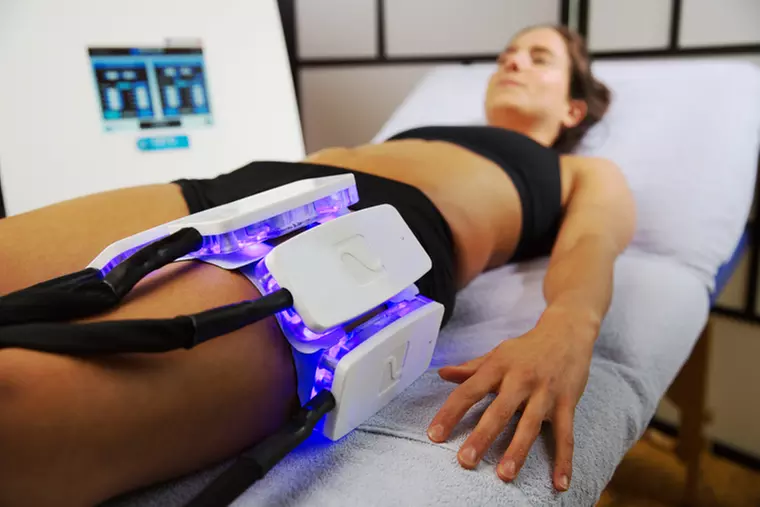 Kryolipolyse-Behandlung