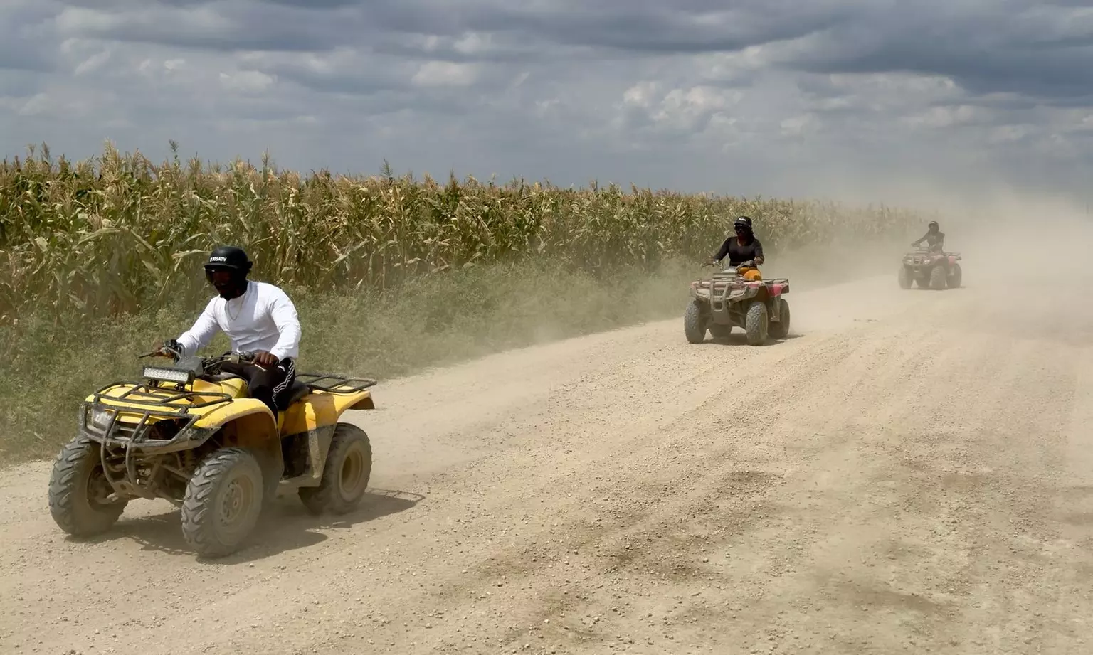 Off-Road Adrenaline — One ATV or 2- or 4-Seater Buggy 