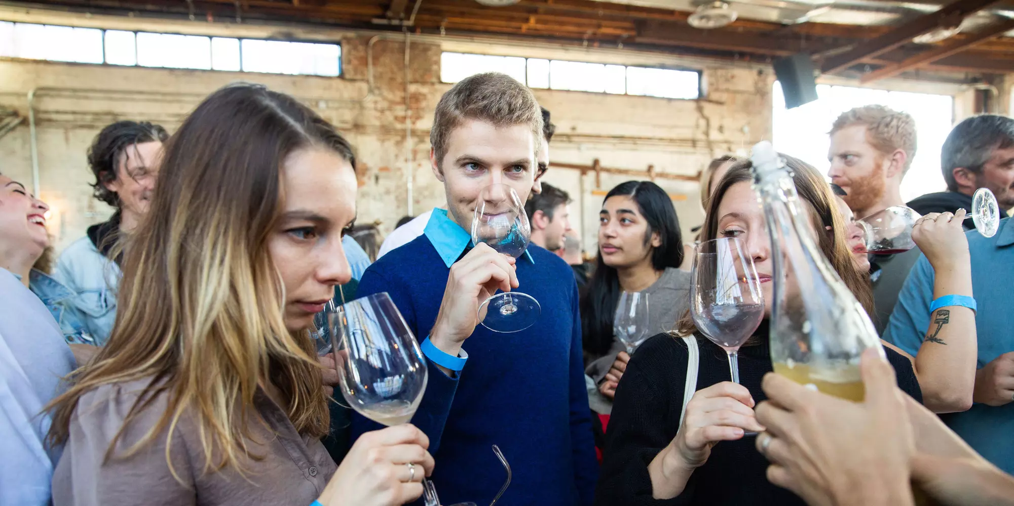 Discover Texas Winos' wine festival experience for 1 or 2 with admission, wine, and souvenirs in a cozy setting up to 30% off - Primary Image