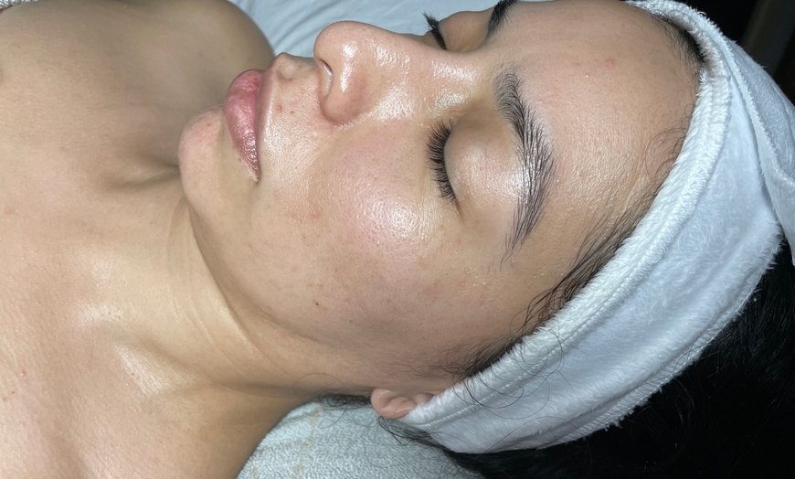 Image 1: Revitalize Your Skin with a 90 Minute Dermaplane Facial