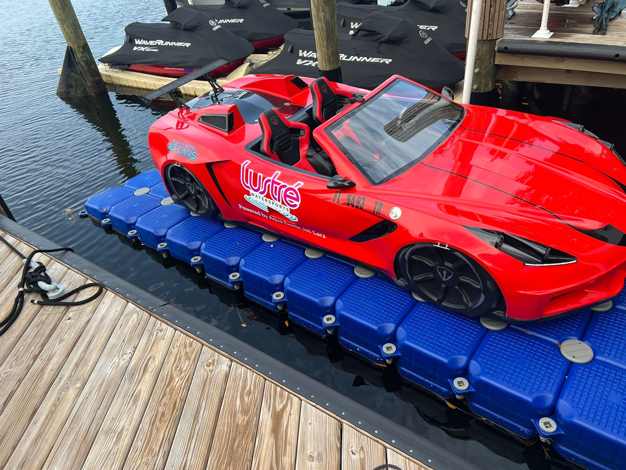 Up to 50% Off on Jet Ski Rental at Lustre Watersports