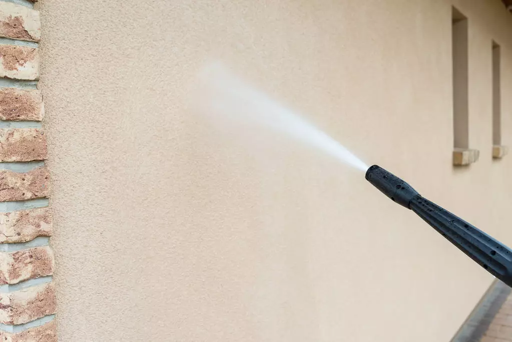 Revamp your space with powerful exterior power washing services